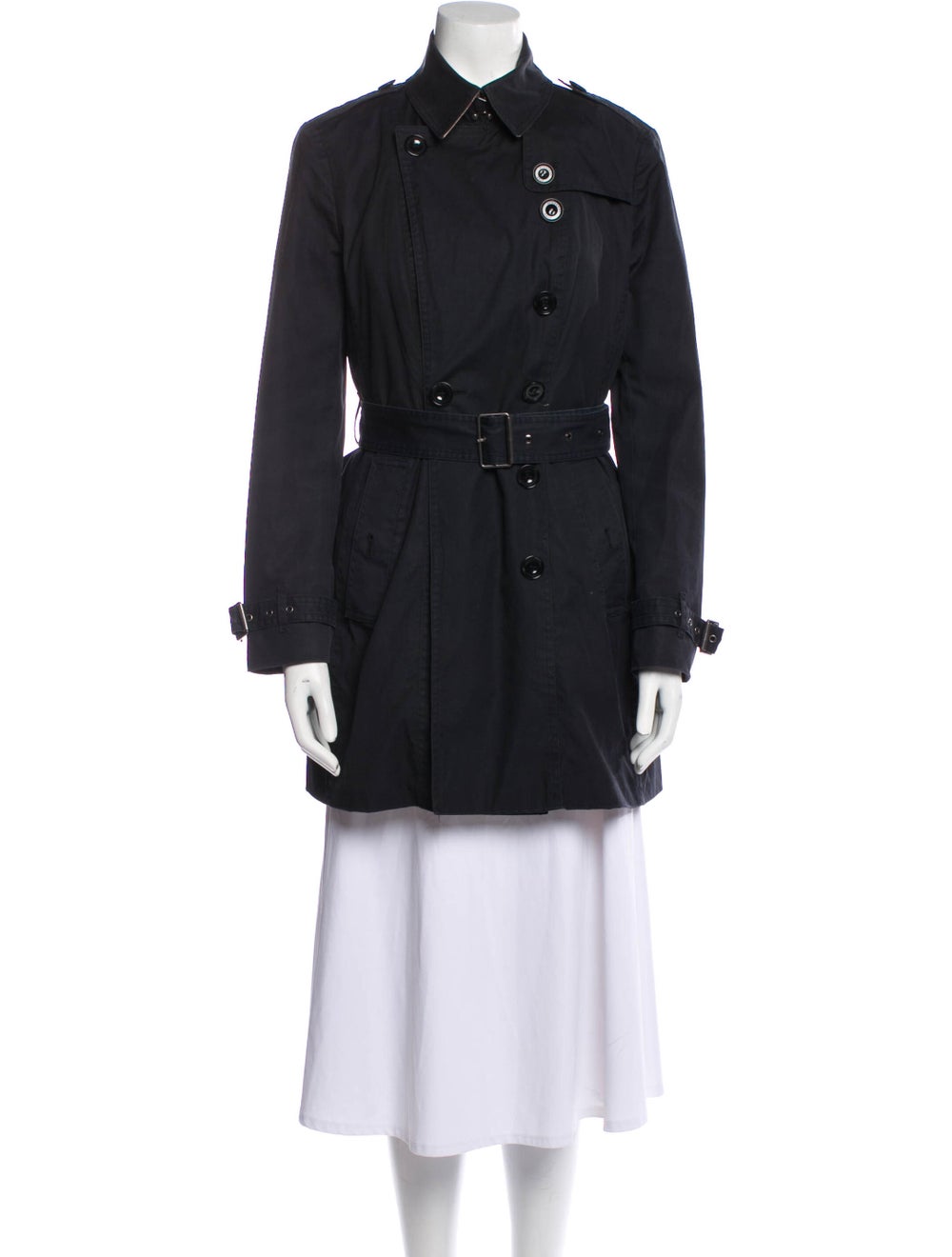 Burberry Brit Trench Coat - image 1