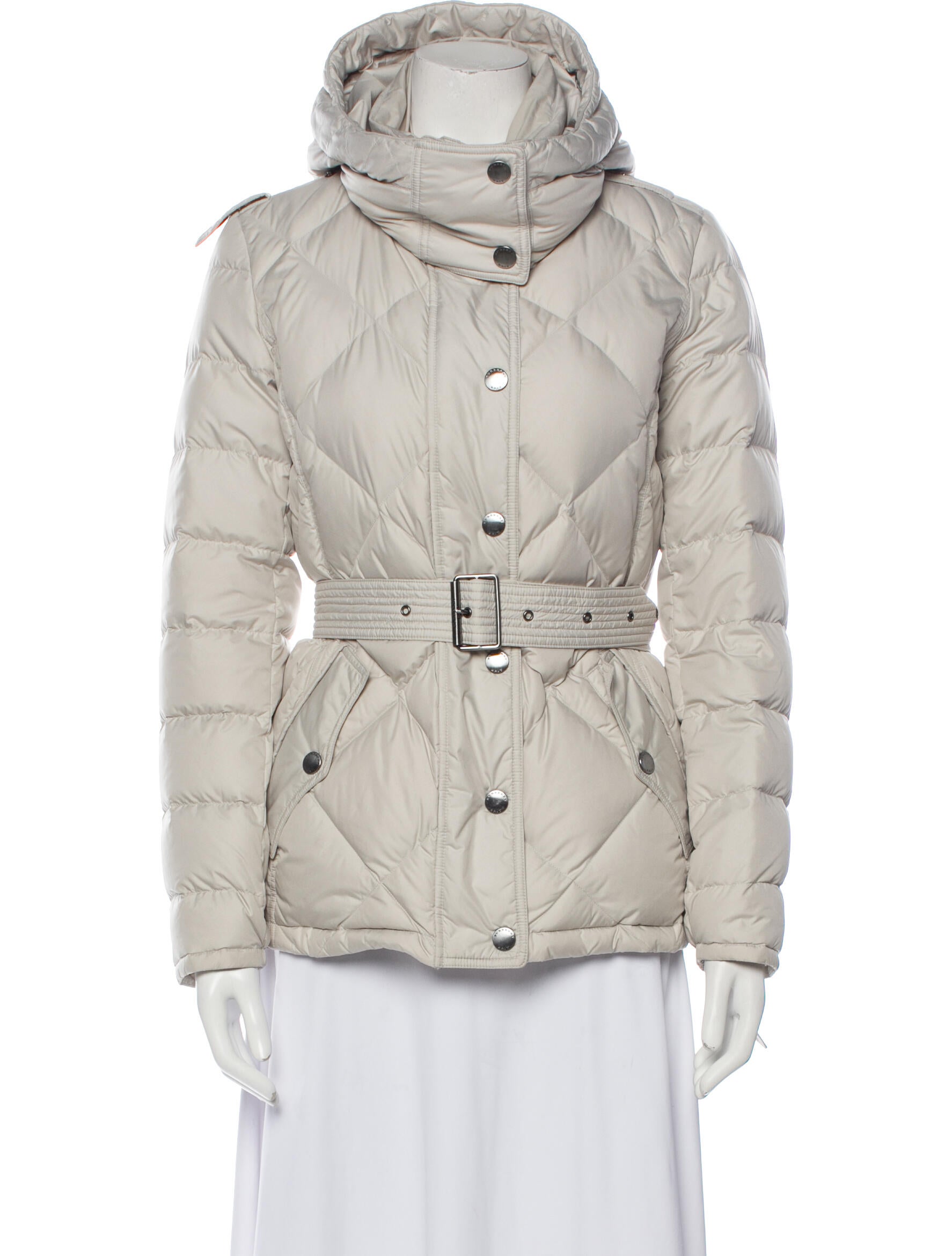 Burberry Brit Down Coat