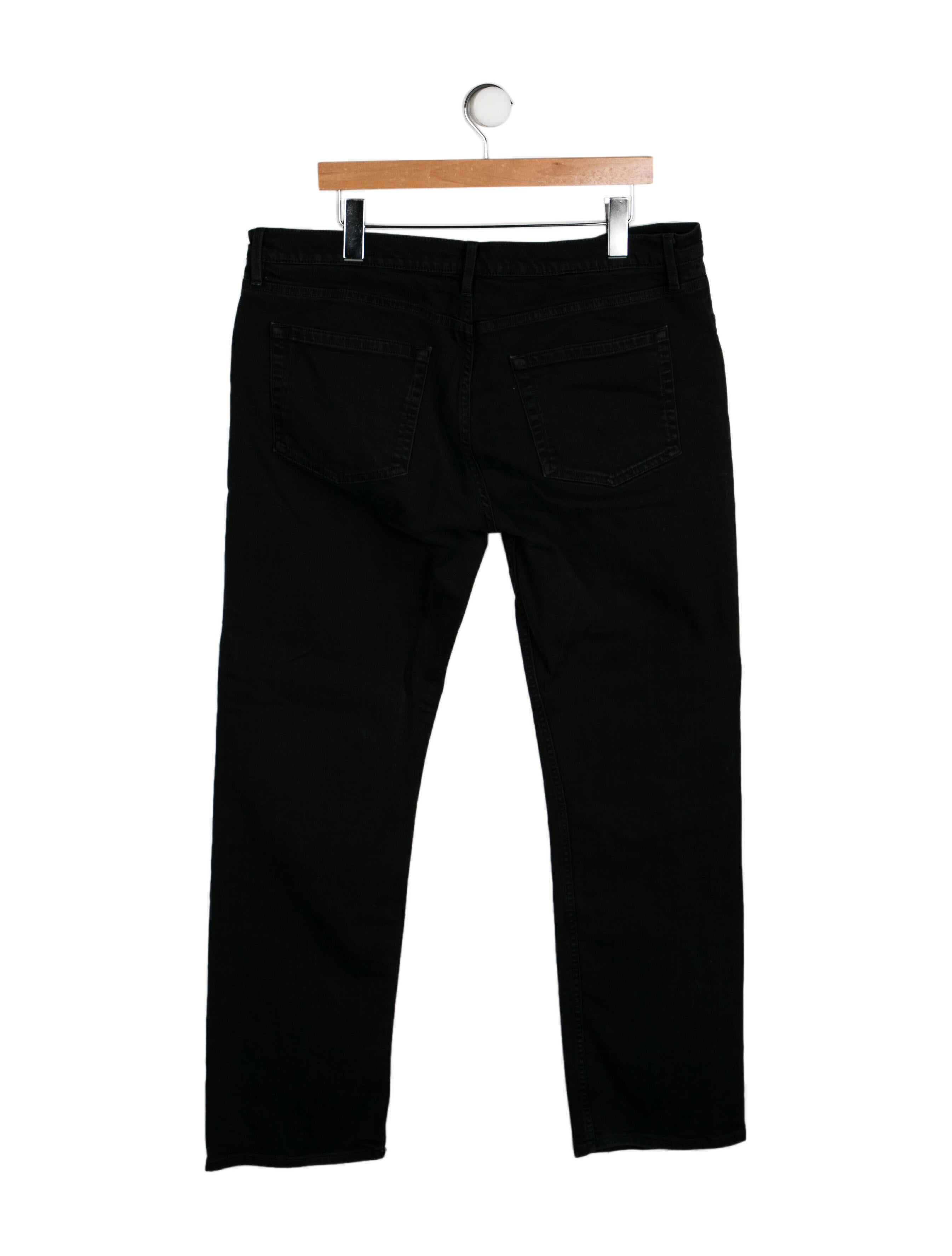 Burberry Brit Mid-Rise Wide Leg Jeans