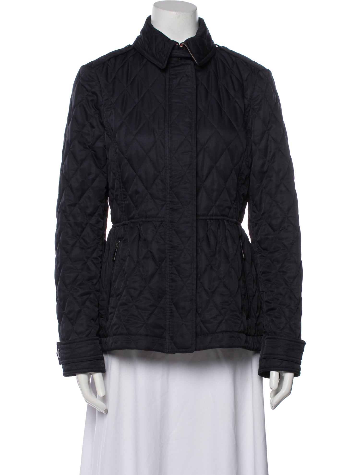 Burberry Brit Jacket Blue Jackets, Clothing BBR91787 The RealReal