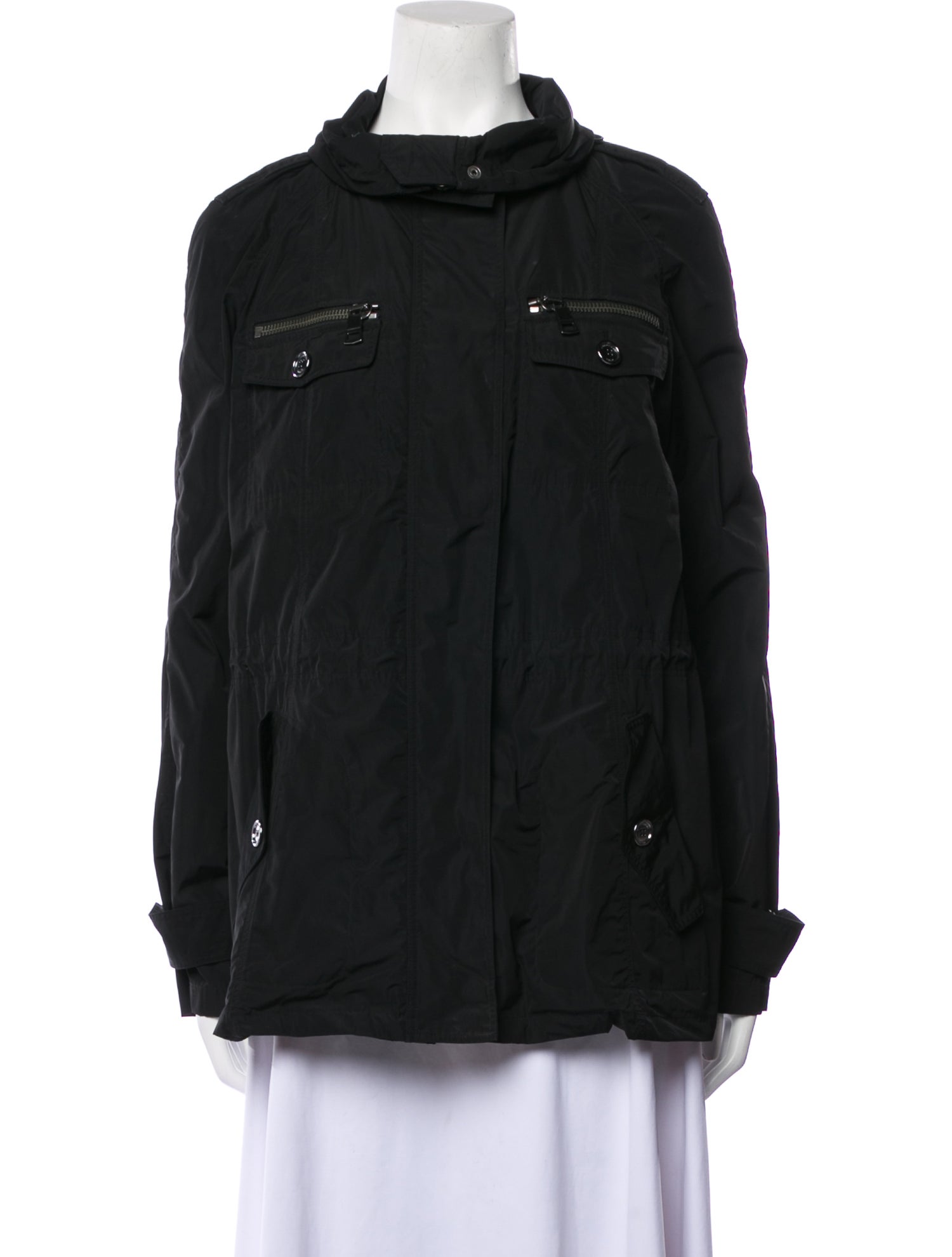 Authier Utility Jacket Black Jackets, Clothing AUT20525 The RealReal