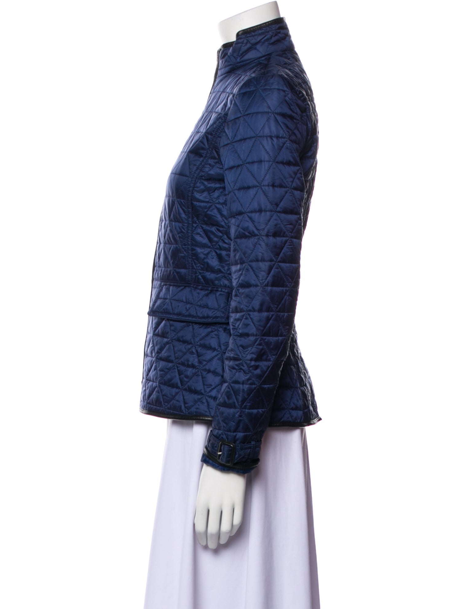 Burberry Brit Jacket Blue Jackets, Clothing BBR94156 The RealReal