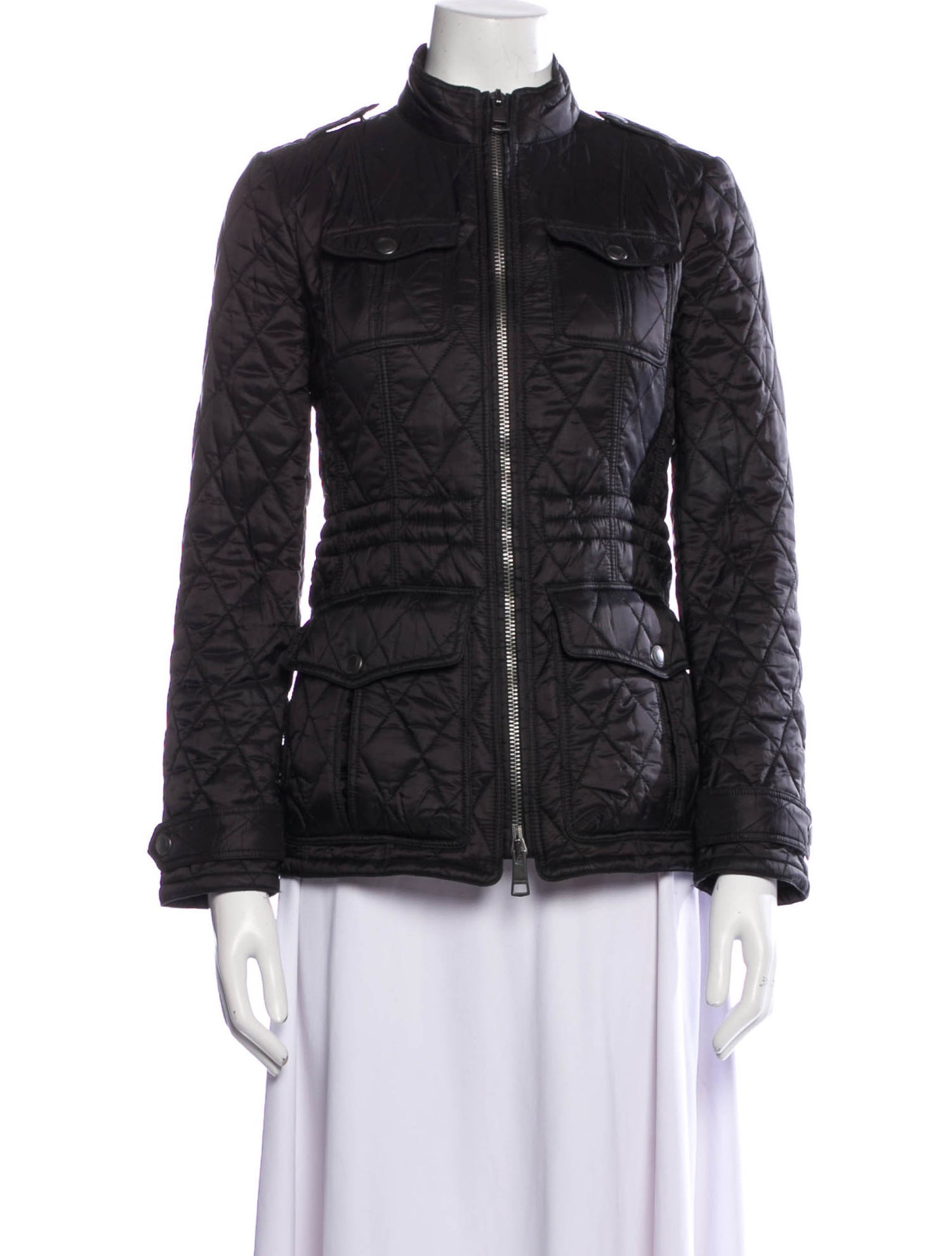 Burberry Brit Jacket Blue Jackets, Clothing BBR94156 The RealReal