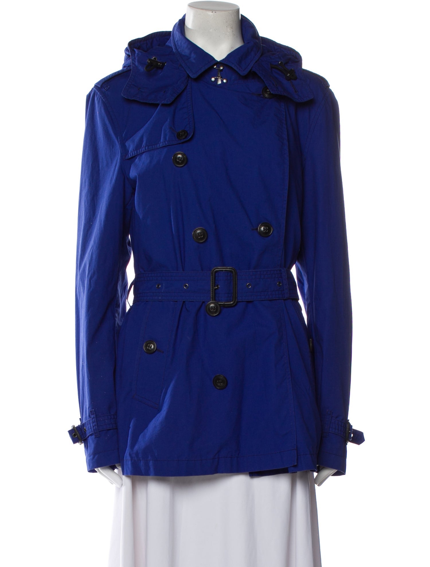 Burberry Brit Utility Jacket Blue Jackets, Clothing BBR95407 The