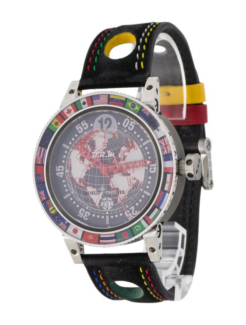 B.R.M World Trotter Watch