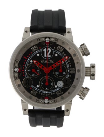 B.R.M V12-46-SA Red Chronograph Watch