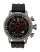 B.R.M V12-46-SA Red Chronograph Watch