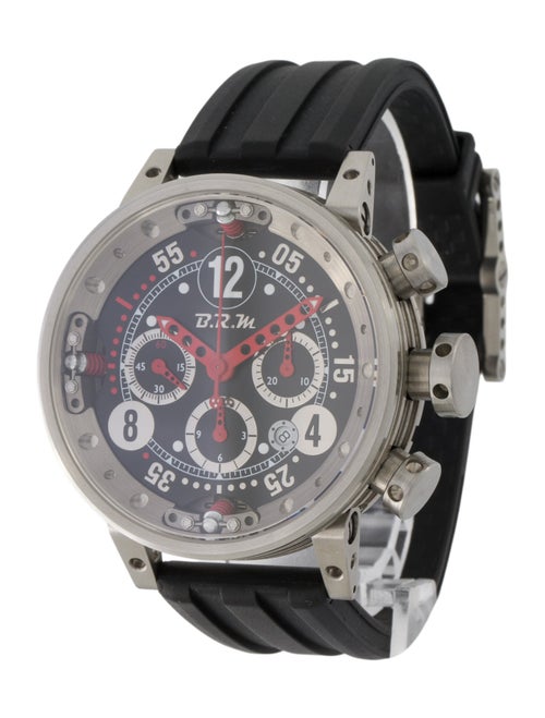 B.R.M V12-46-SA Red Chronograph Watch