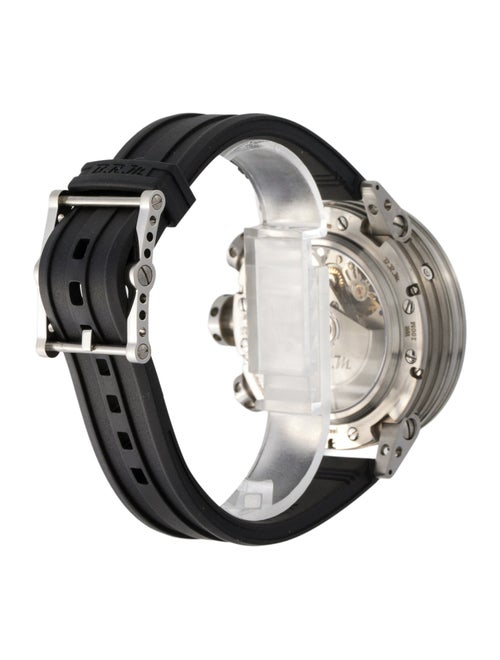 B.R.M V12-46-SA Red Chronograph Watch