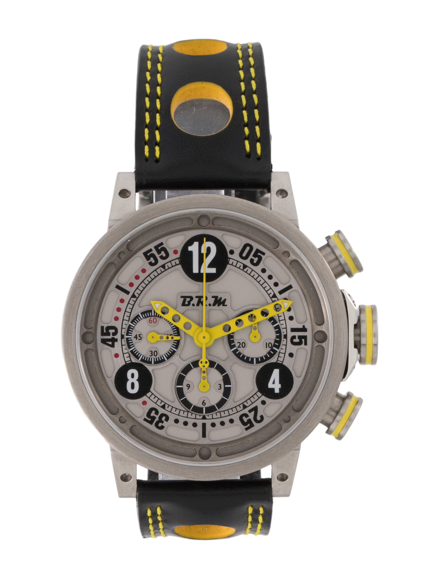 B.R.M V12-46 Yellow Watch