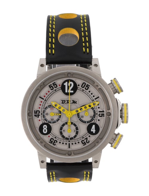 B.R.M V12-46 Yellow Watch