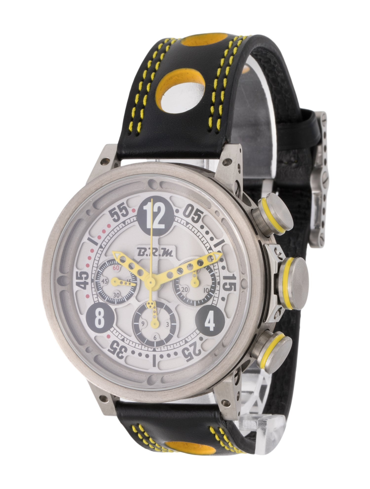 B.R.M V12-46 Yellow Watch