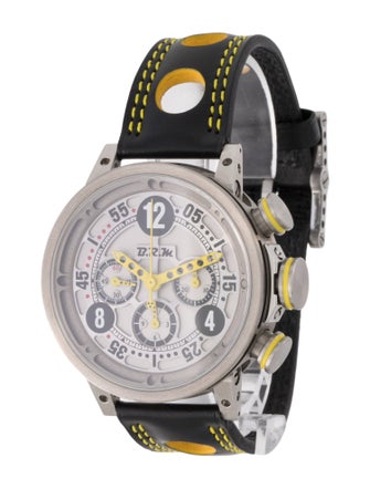 B.R.M V12-46 Yellow Watch