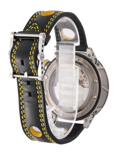 B.R.M V12-46 Yellow Watch