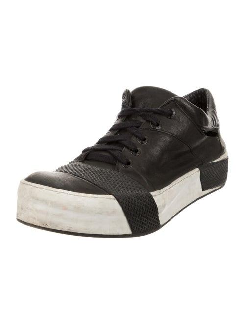 Boris Bidjan Saberi Leather LowTop Sneakers Shoes Boris Bidjan Saberi Leather LowTop Sneakers Shoes