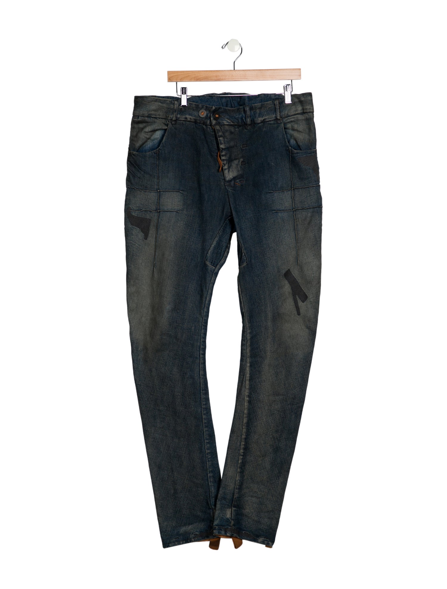 11 by Boris Bidjan Saberi レギンス サルエル XS ボリス ビジャン サベリ BORIS BIDJAN SABERI P11 Low Crotch