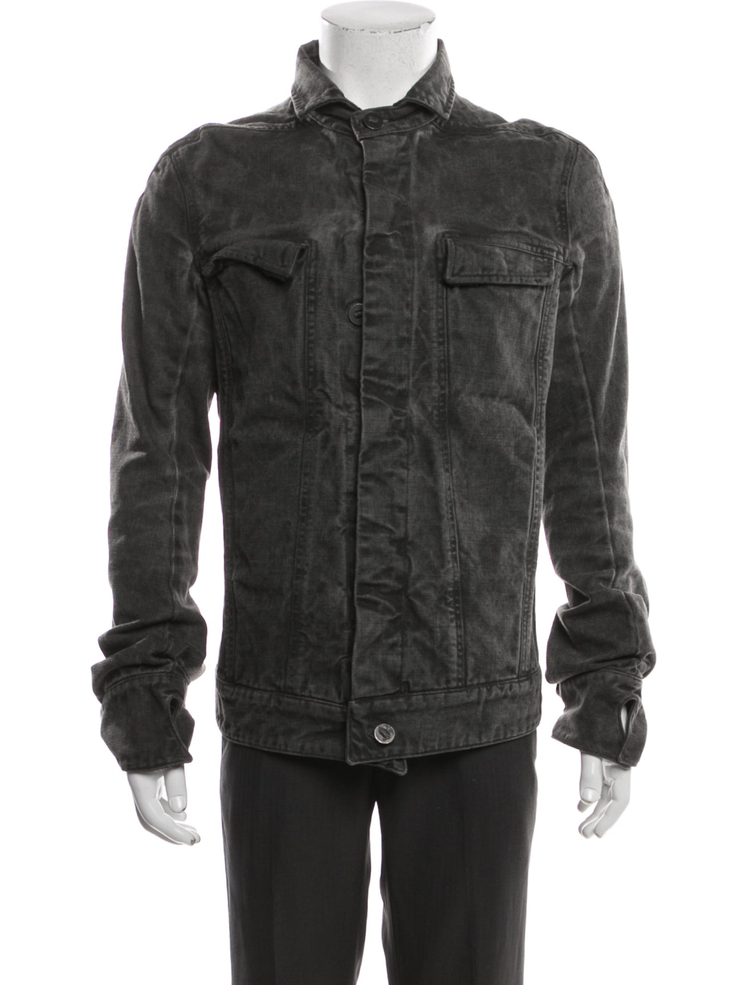 Boris Bidjan Saberi Denim Jacket