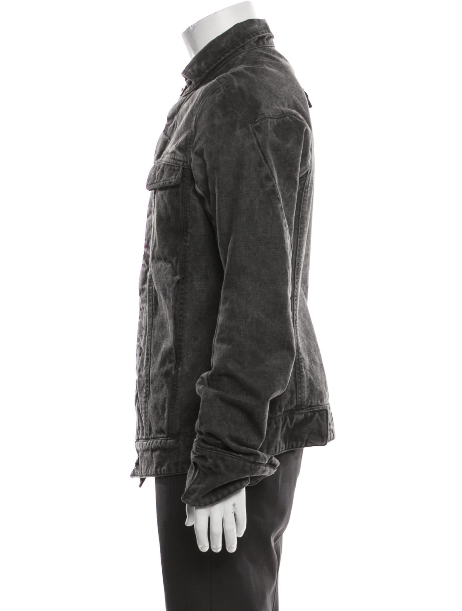 Boris Bidjan Saberi Denim Jacket