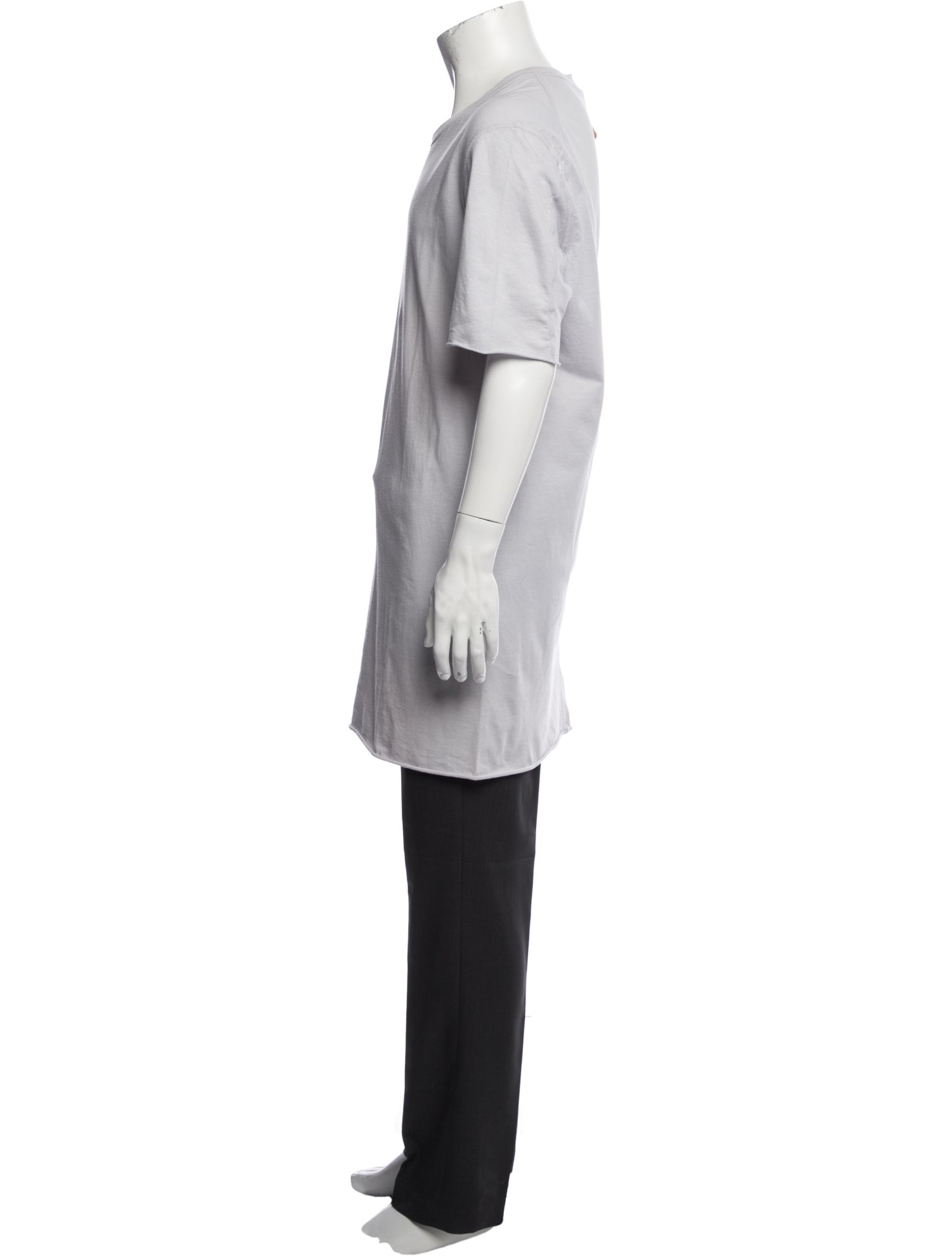 Boris Bidjan Saberi Crew Neck Short Sleeve T-Shirt