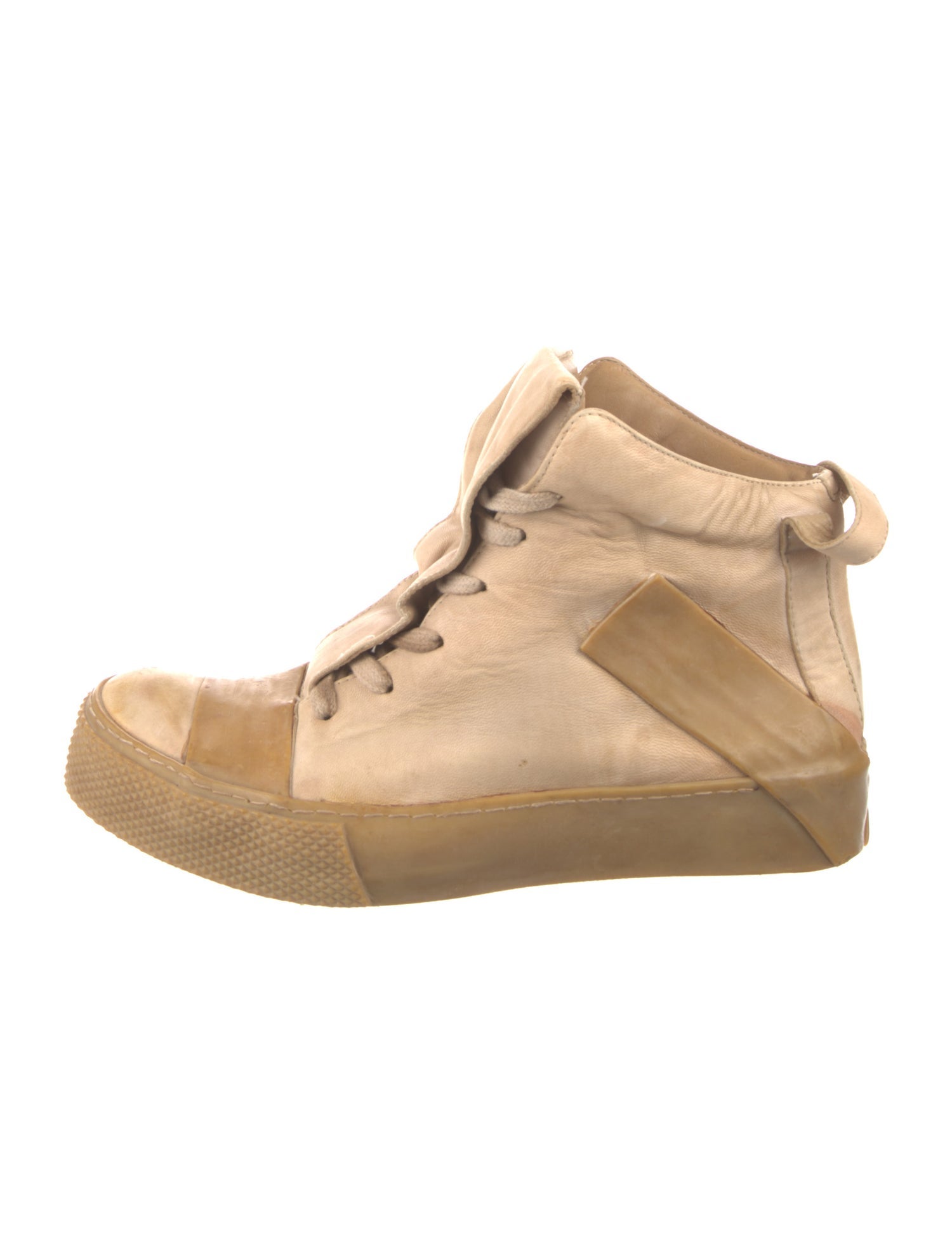 Boris Bidjan Saberi Leather Sneakers