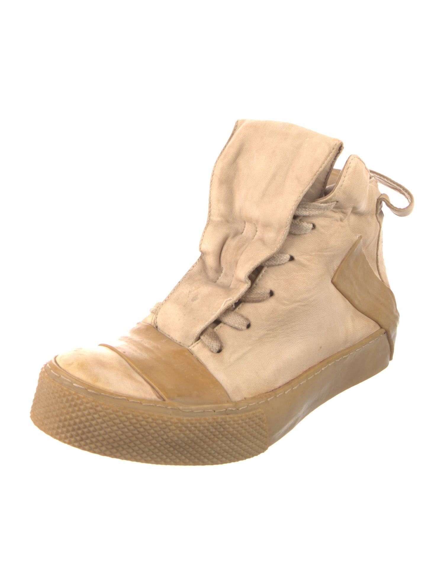 Boris Bidjan Saberi Leather Sneakers