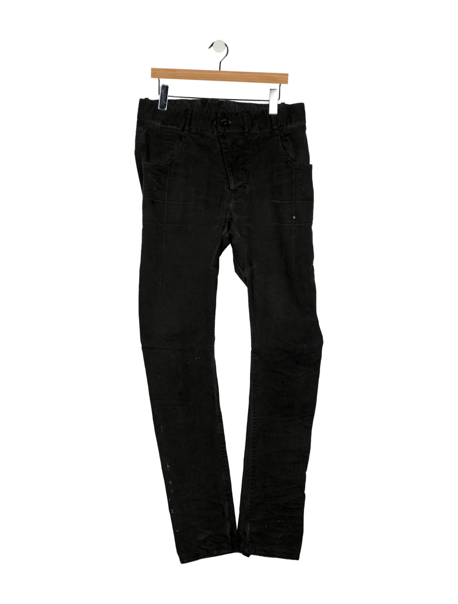 Boris Bidjan Saberi Straight-Leg Jeans