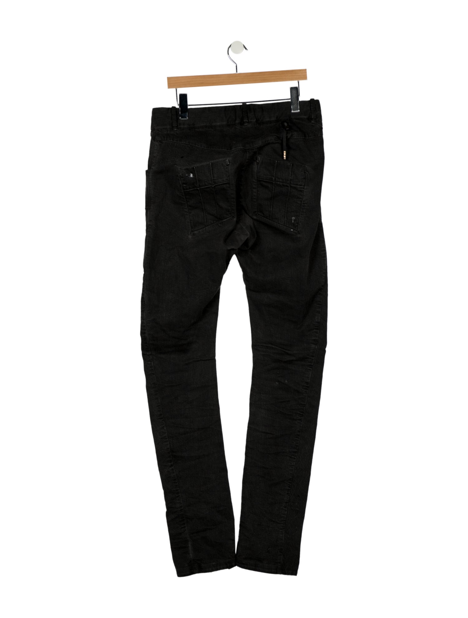 Boris Bidjan Saberi Straight-Leg Jeans
