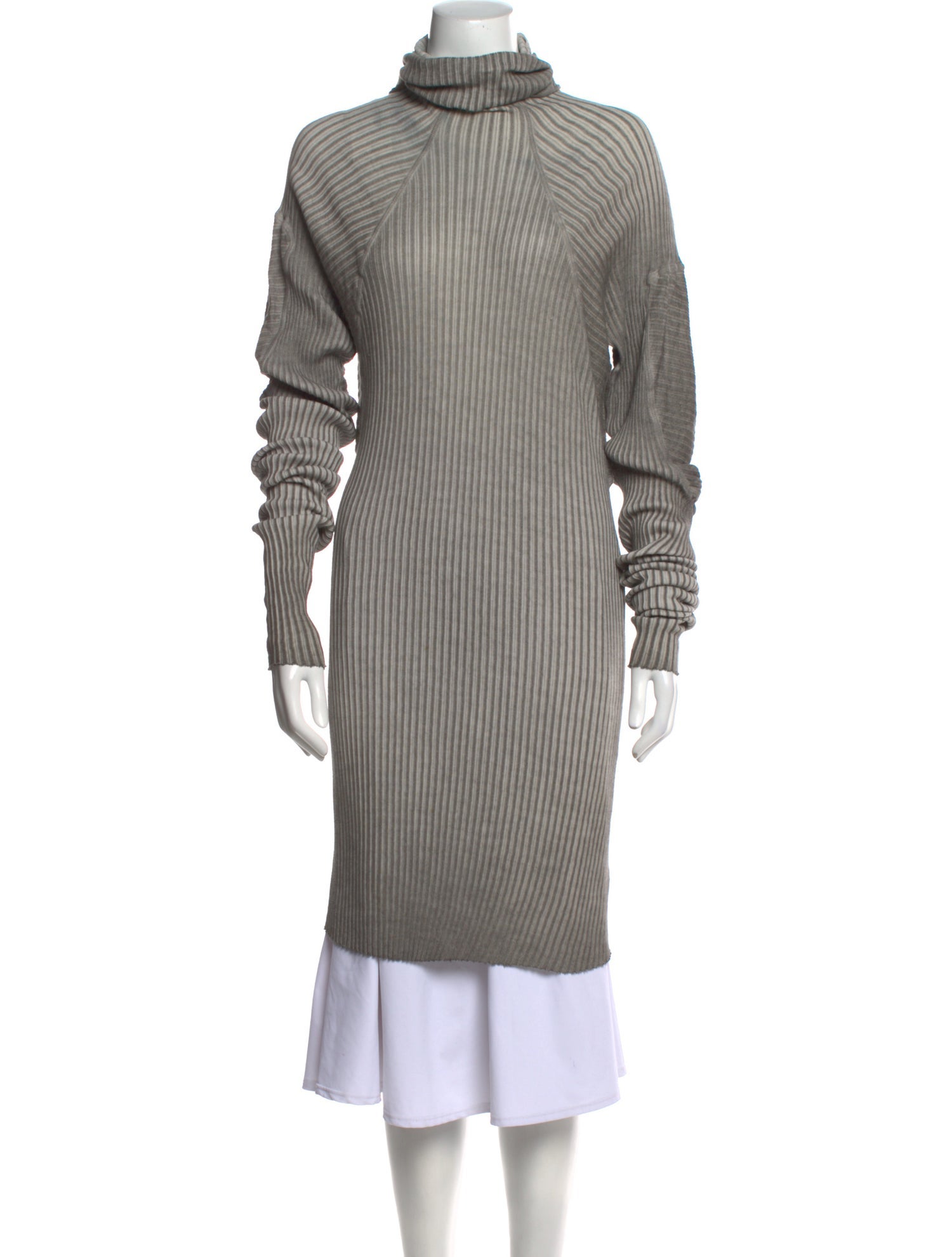 Boris Bidjan Saberi Turtleneck Long Sleeve Tunic