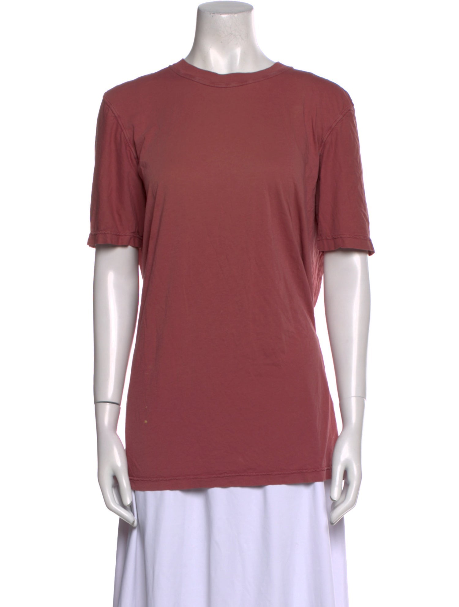 Boris Bidjan Saberi Crew Neck Short Sleeve T-Shirt