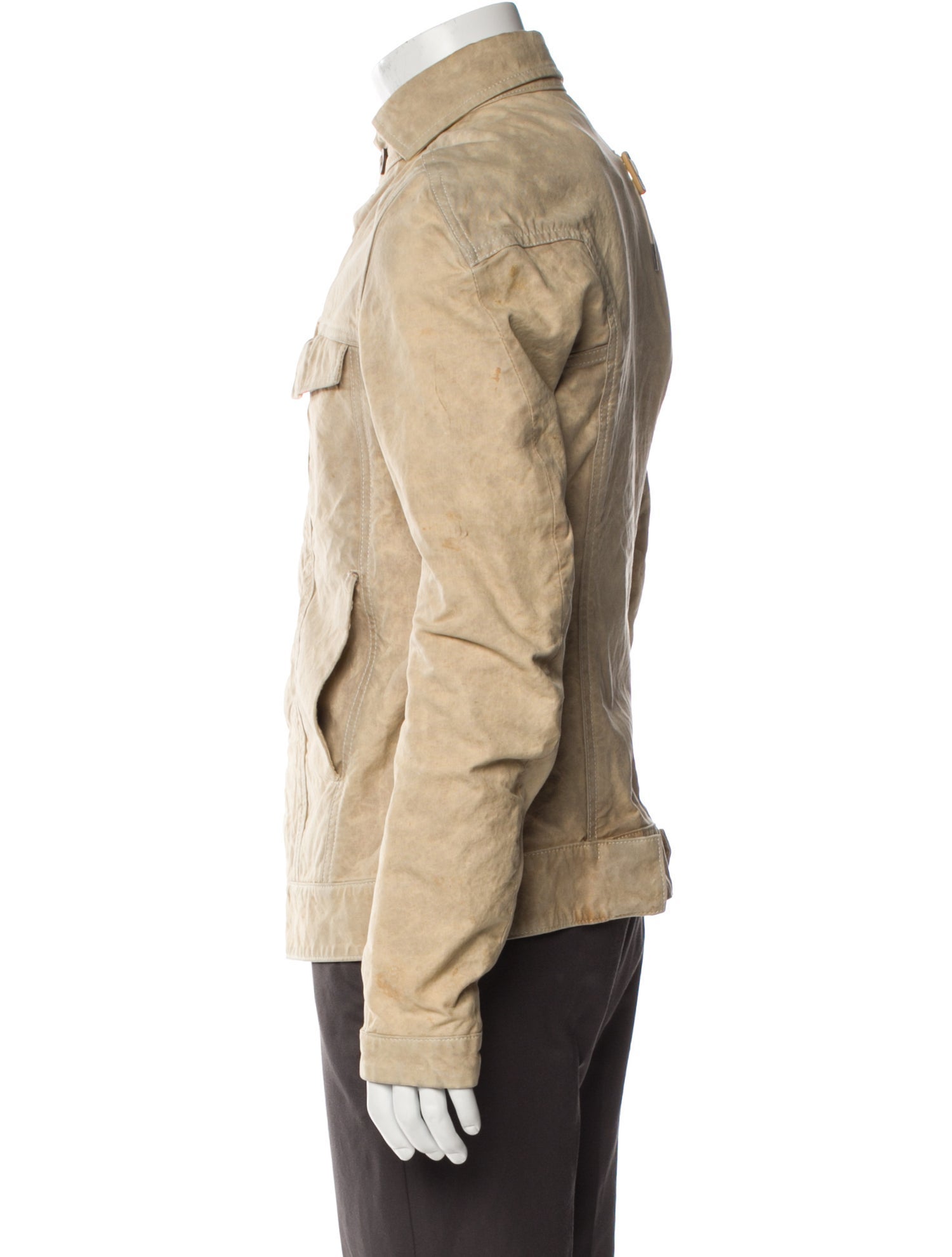 Boris Bidjan Saberi Denim Jacket