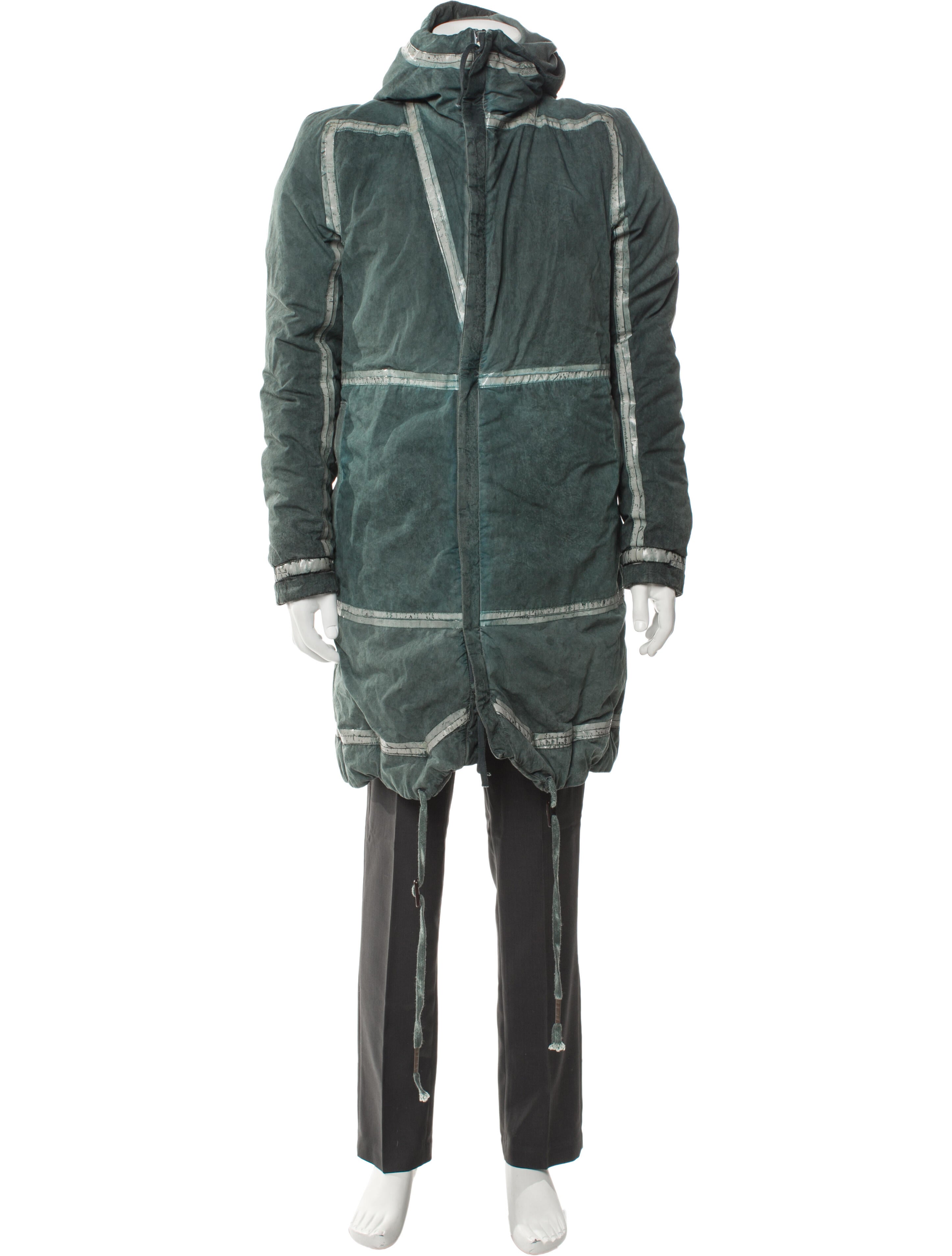 Boris Bidjan Saberi 2019 Seam Taped Padded Coat 2 Parka