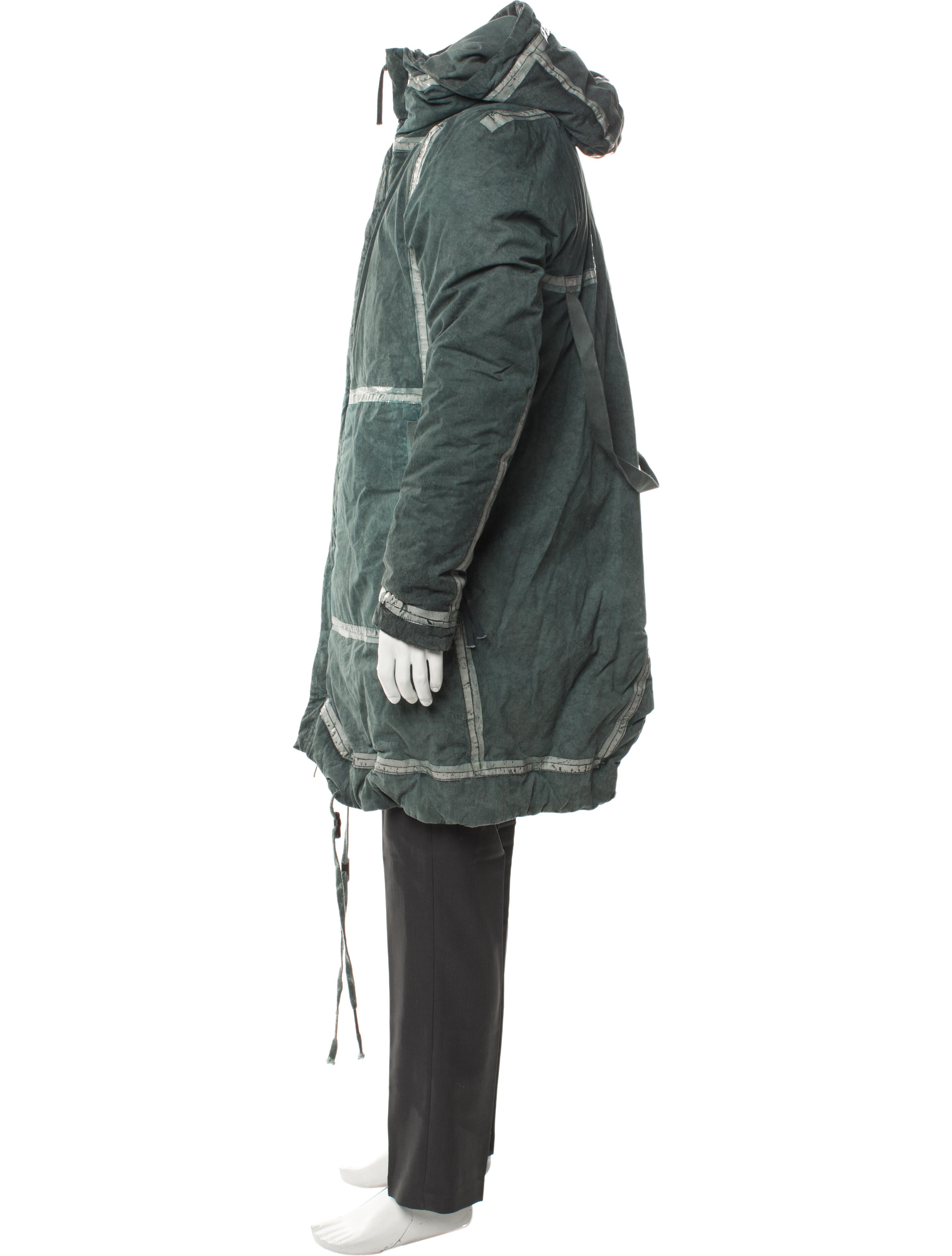 Boris Bidjan Saberi 2019 Seam Taped Padded Coat 2 Parka