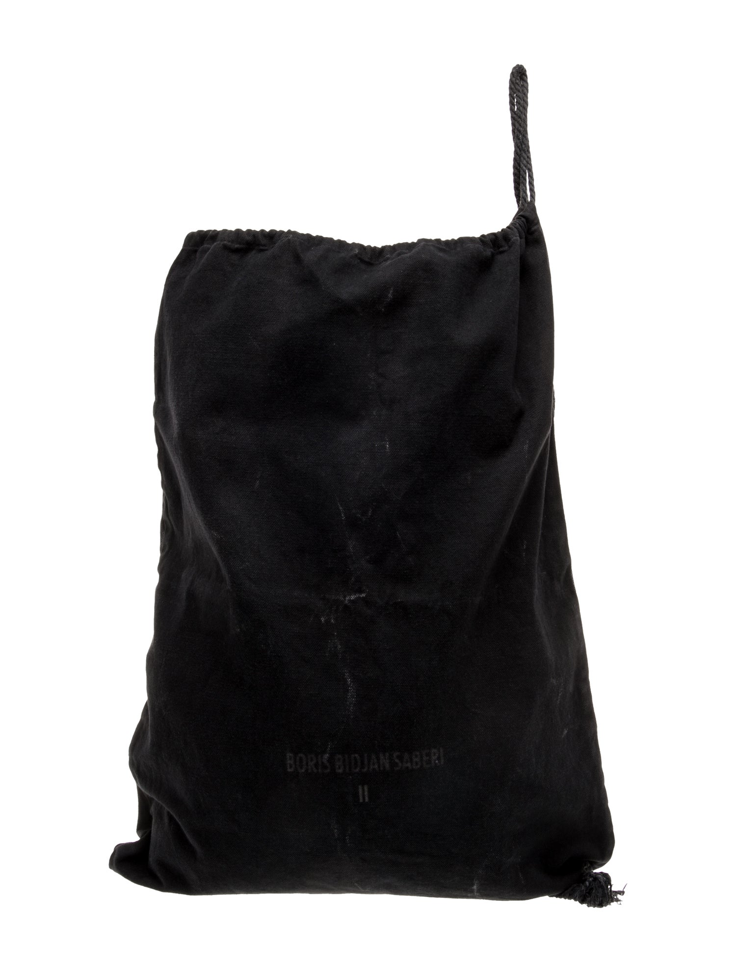 Boris Bidjan Saberi Canvas Backpack