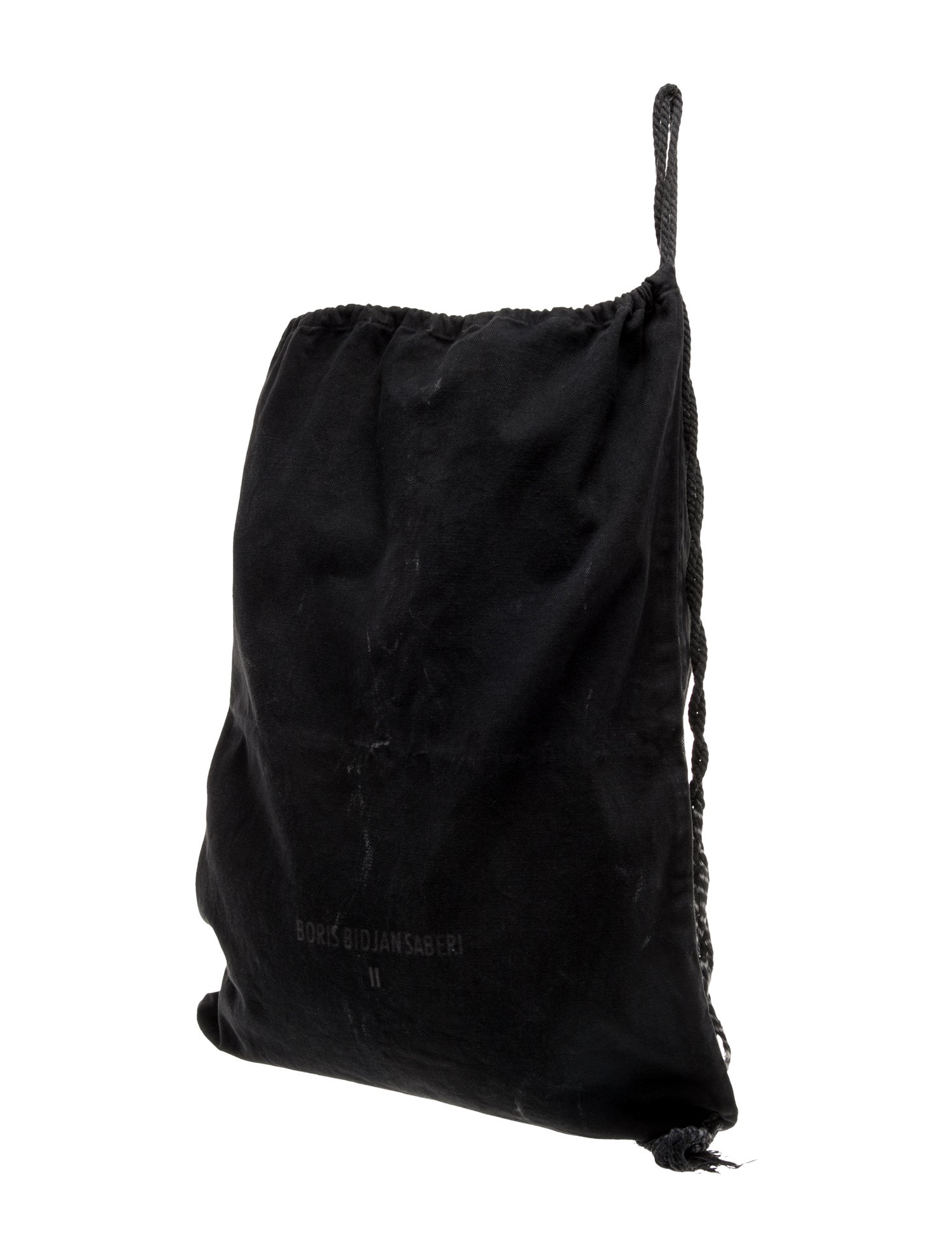 Boris Bidjan Saberi Canvas Backpack