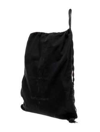 Boris Bidjan Saberi Canvas Backpack