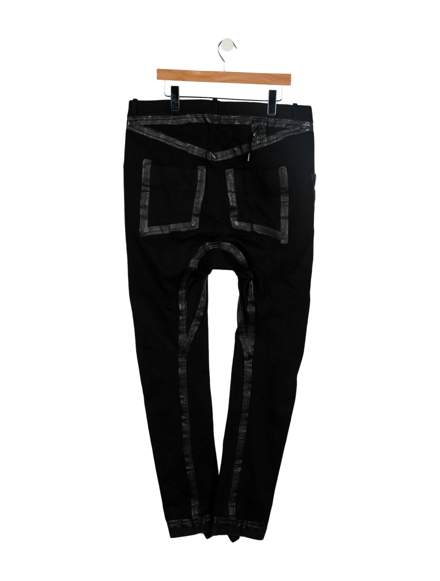 Boris Bidjan Saberi P14 Taped Seam Skinny Jeans