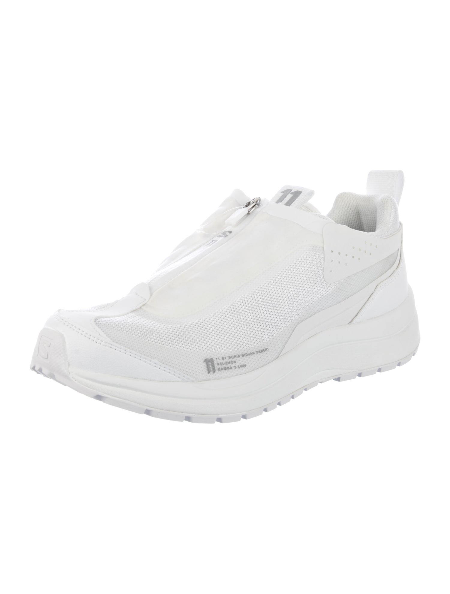 Boris Bidjan Saberi Leather Sneakers