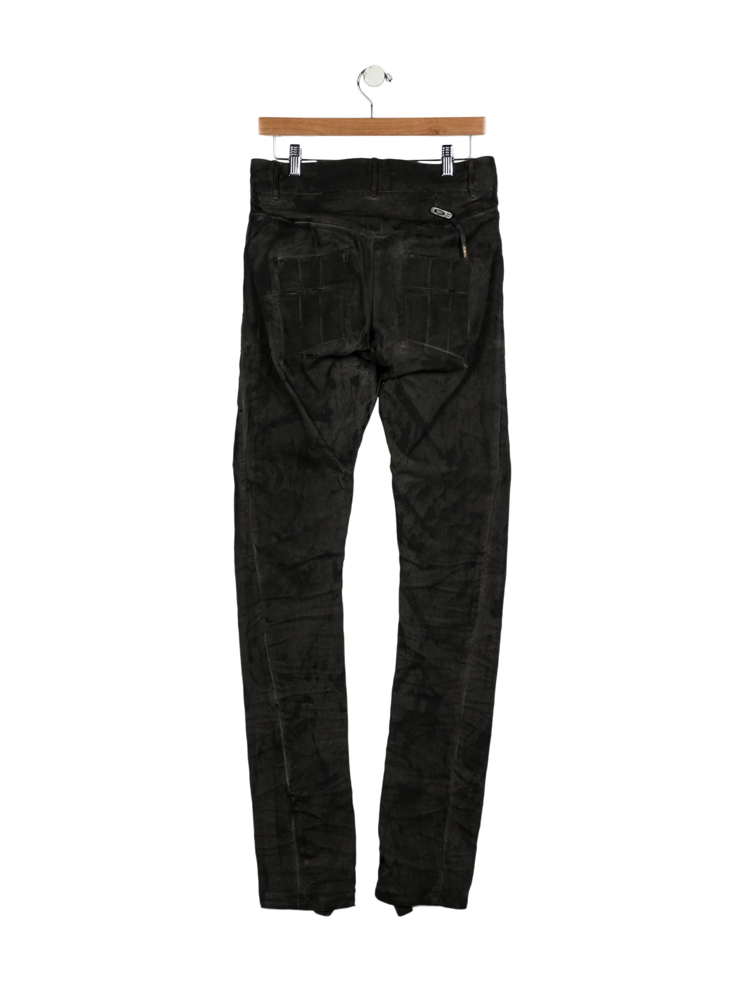 Boris Bidjan Saberi Straight Leg Pants
