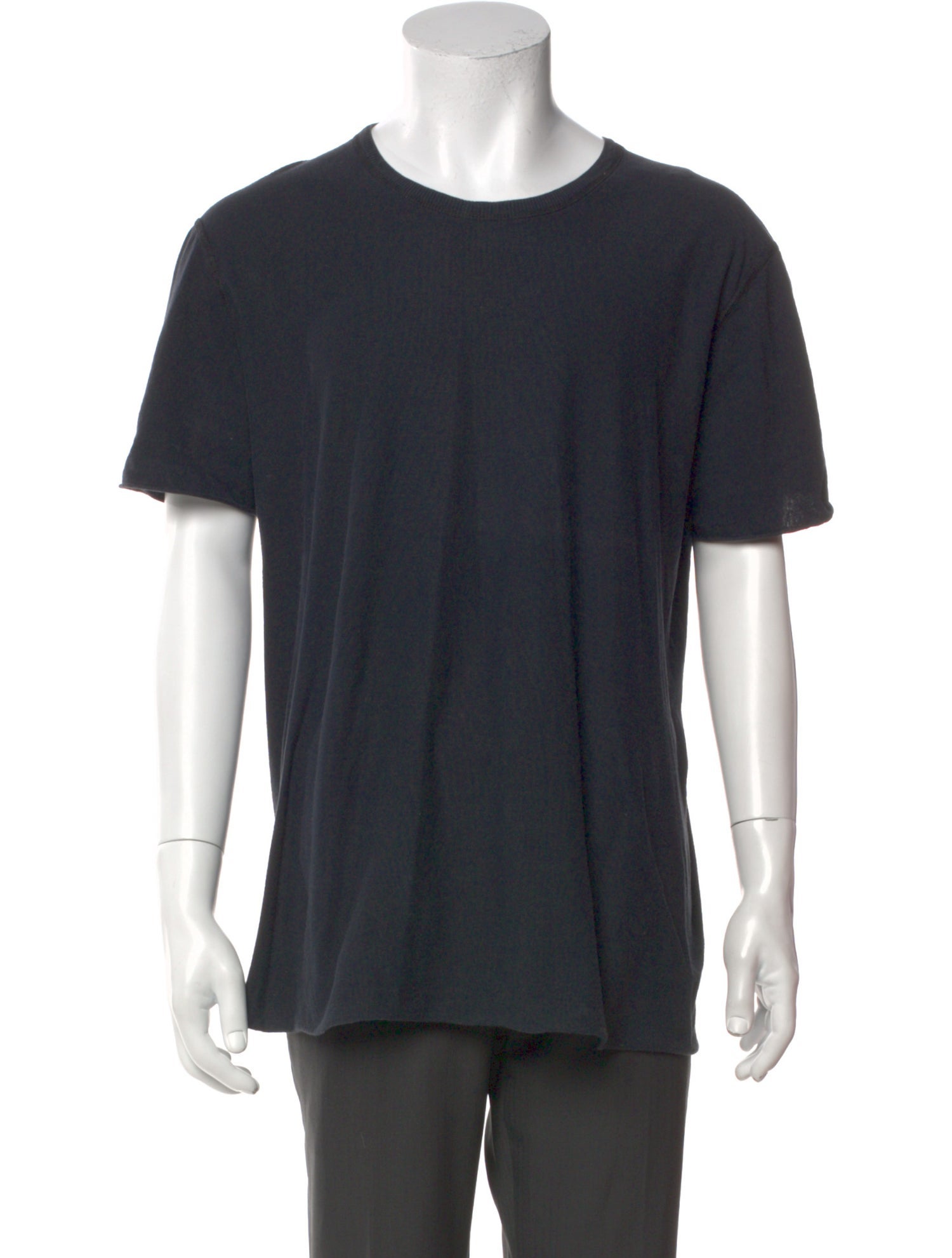 Boris Bidjan Saberi Crew Neck Short Sleeve T-Shirt