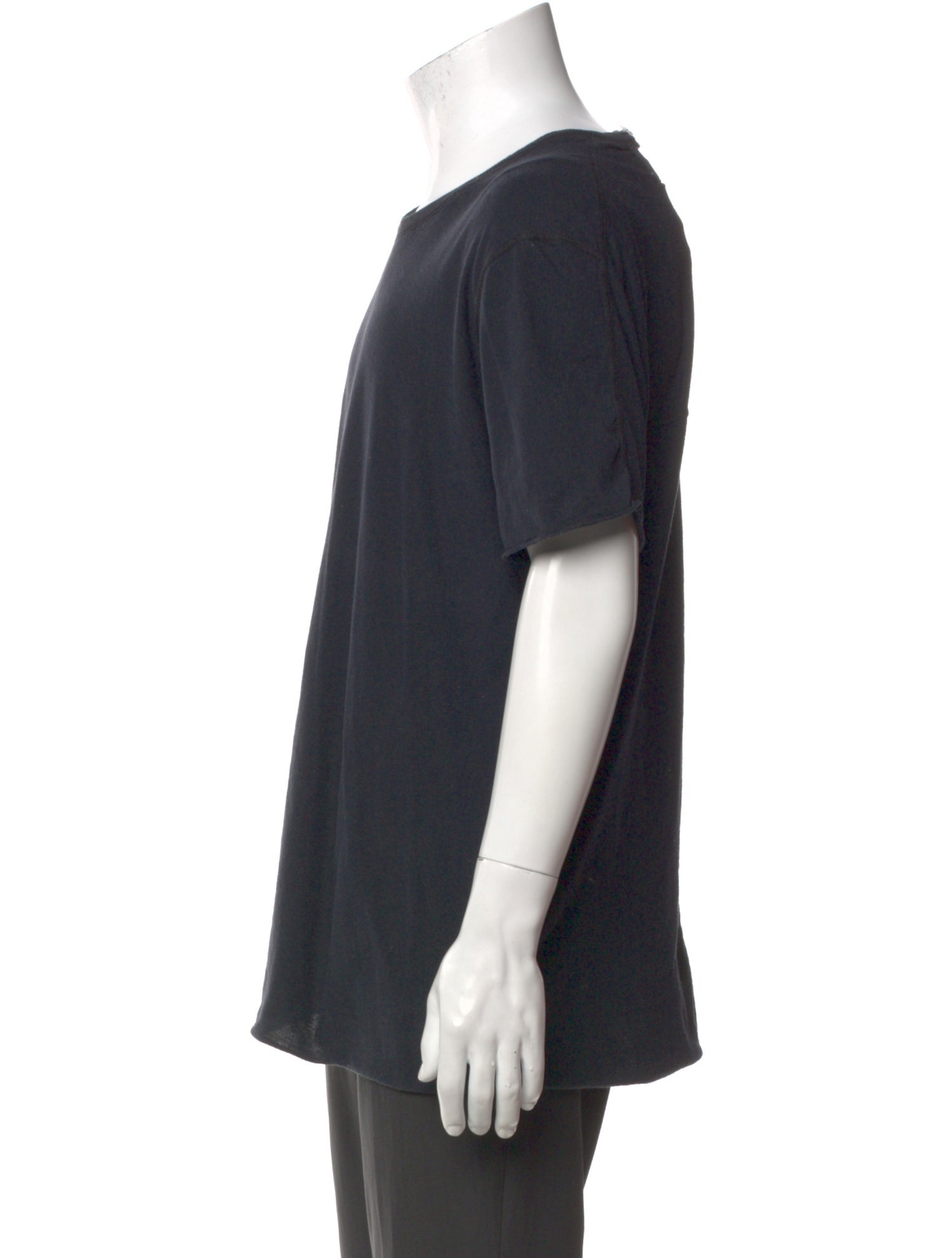 Boris Bidjan Saberi Crew Neck Short Sleeve T-Shirt