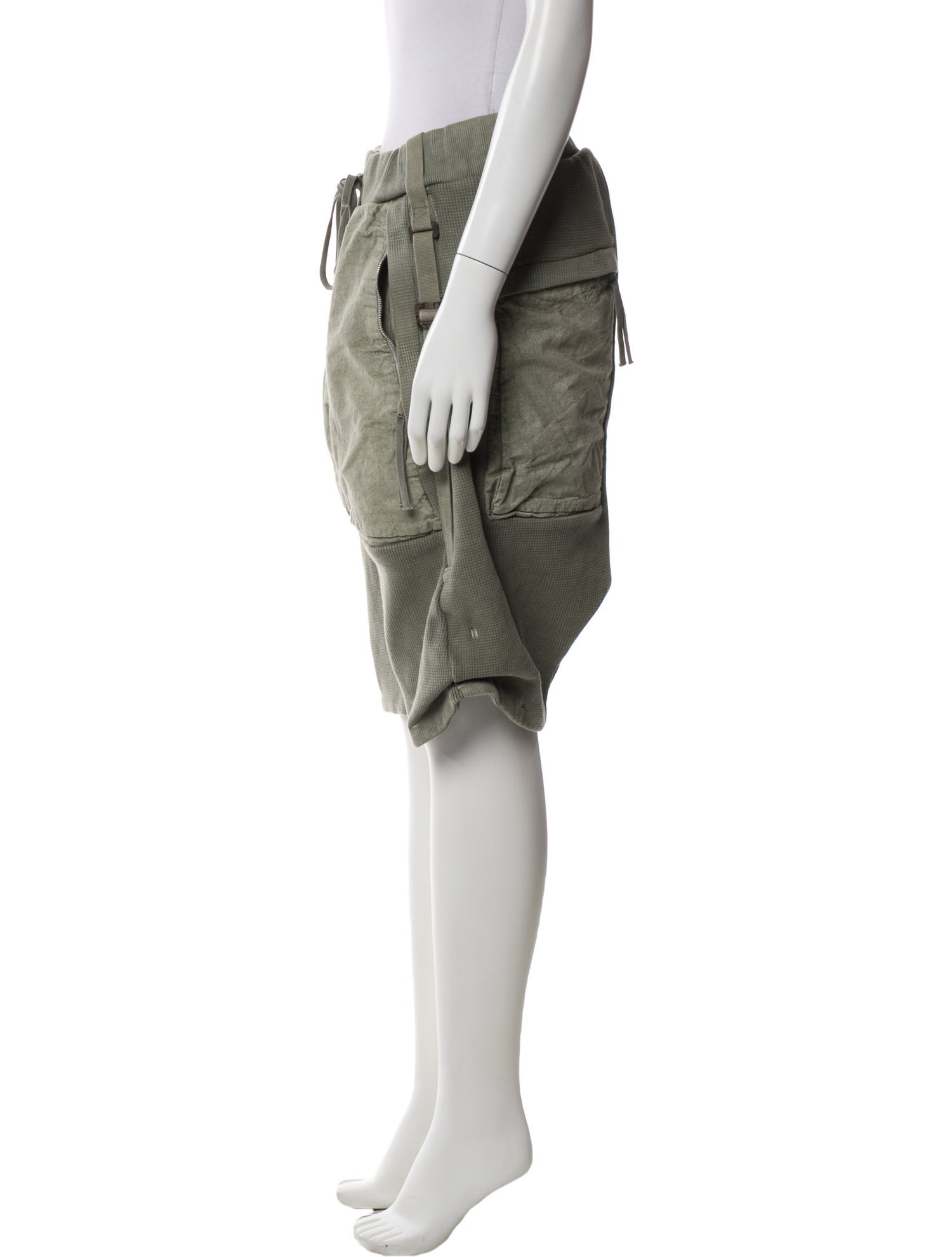 Boris Bidjan Saberi Knee-Length Shorts