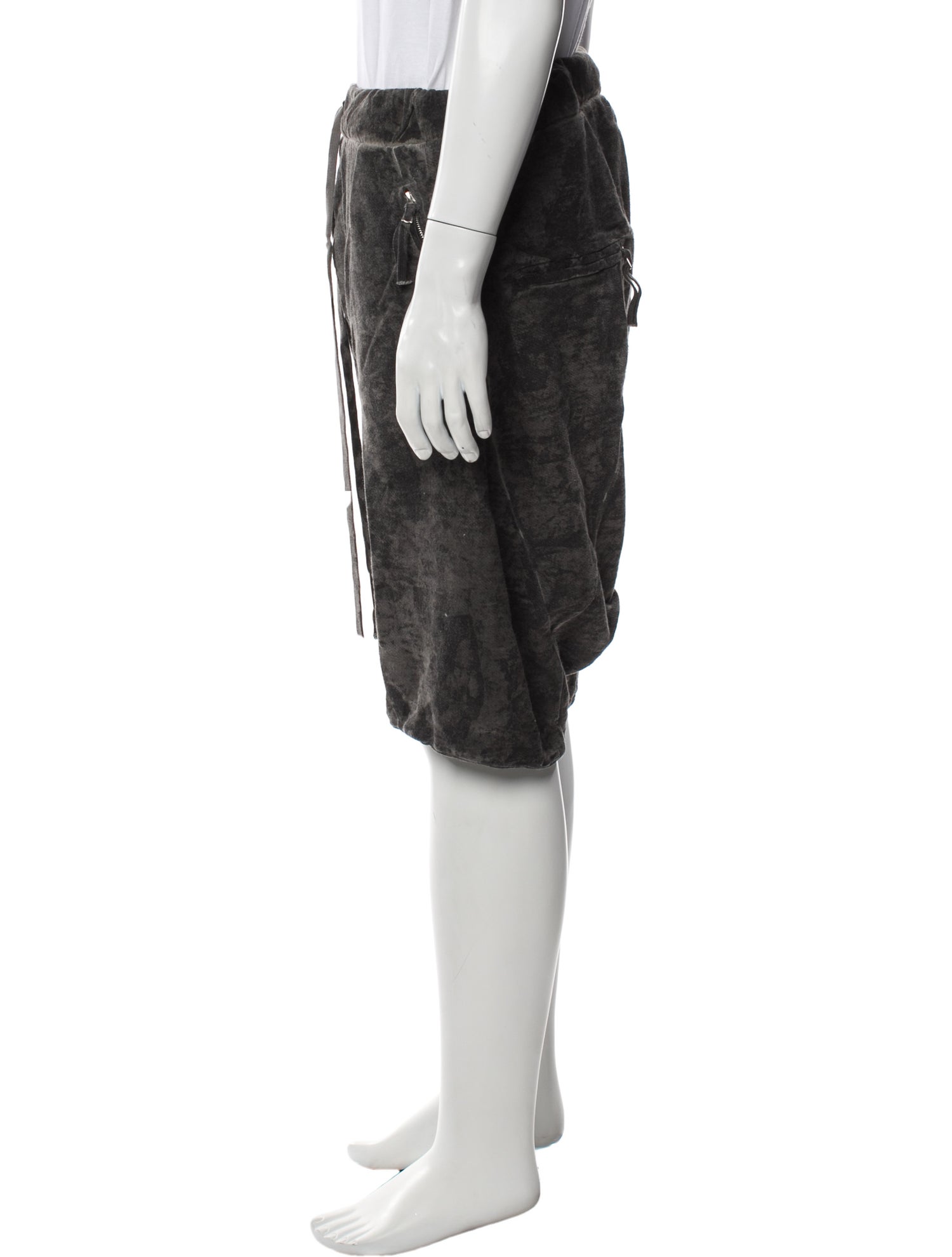 Boris Bidjan Saberi Printed Jogger Shorts