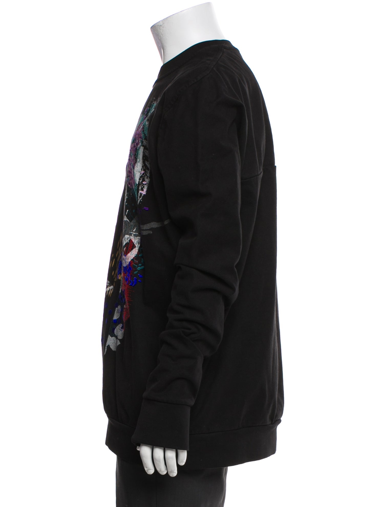 Boris Bidjan Saberi Graphic Print Crew Neck Sweatshirt
