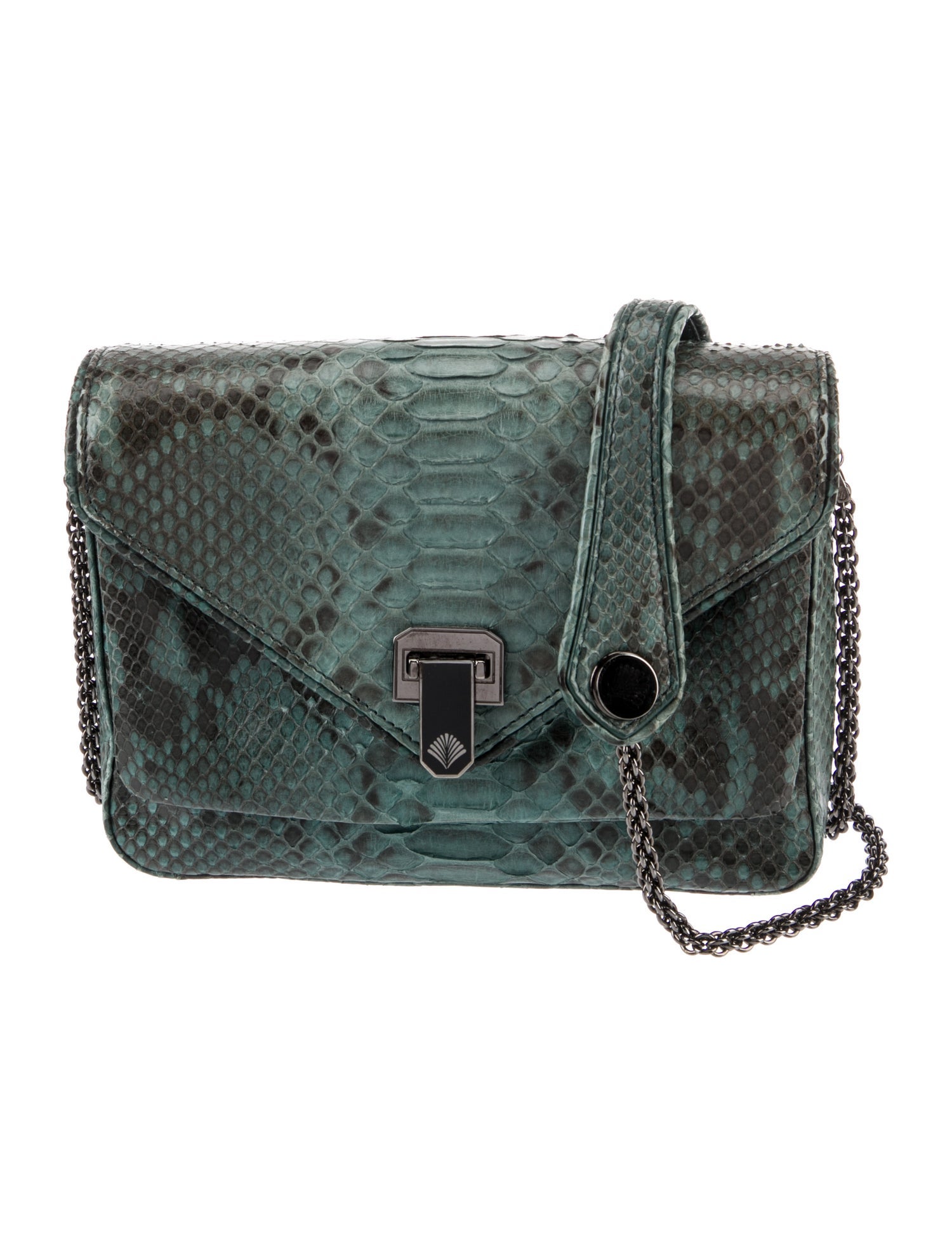 Baraboux Snakeskin Shoulder Bag