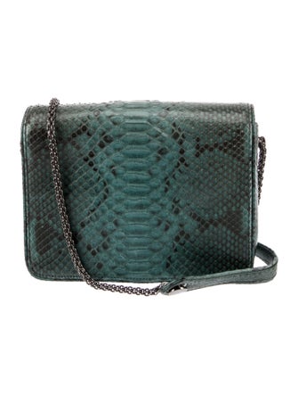 Baraboux Snakeskin Shoulder Bag
