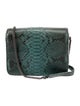 Baraboux Snakeskin Shoulder Bag
