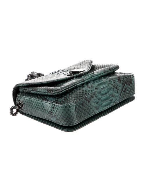 Baraboux Snakeskin Shoulder Bag