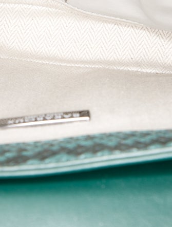 Baraboux Snakeskin Shoulder Bag