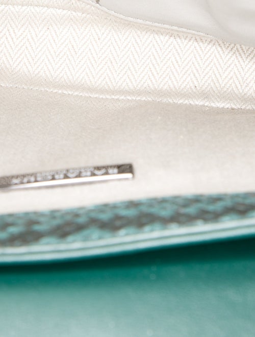 Baraboux Snakeskin Shoulder Bag