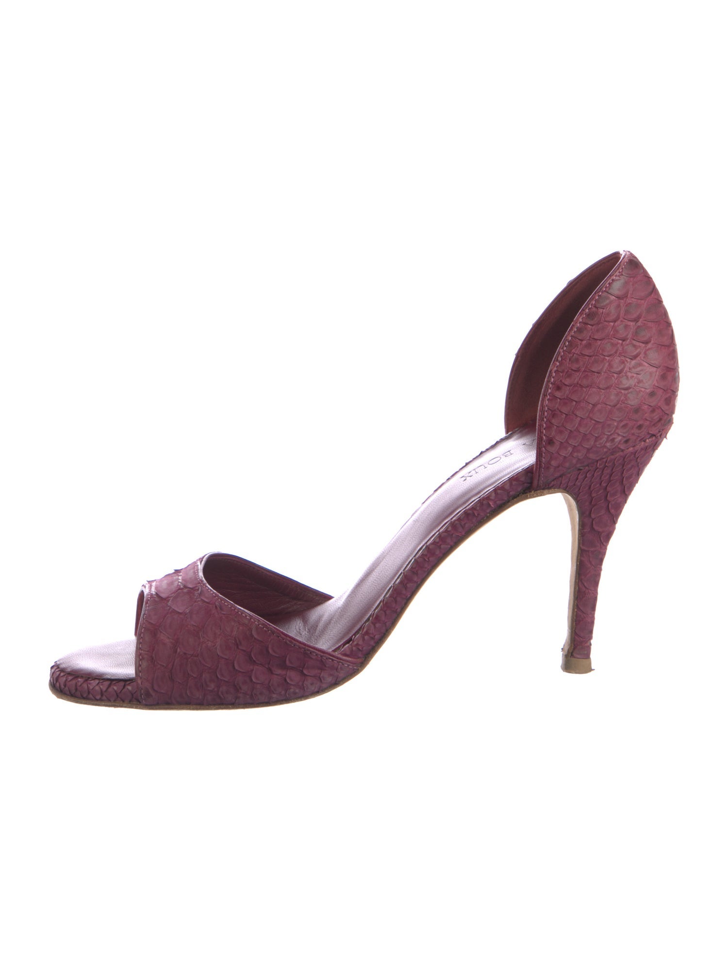 Baraboux Snakeskin Sandals